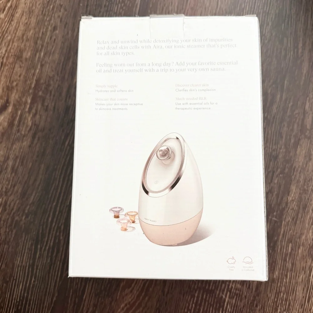 Vanity Planet Aira Ionic Facial Steamer New